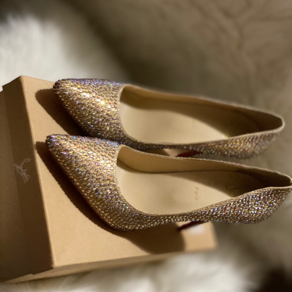 Used shoe